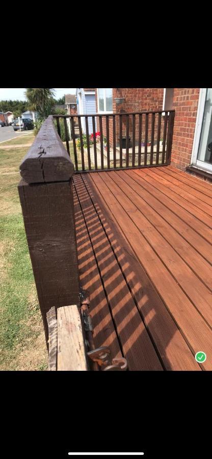 Leysdown-On-Sea Saddlebrook Holiday Park 3 Bedroom Brick Built Chalet Bungalow エクステリア 写真